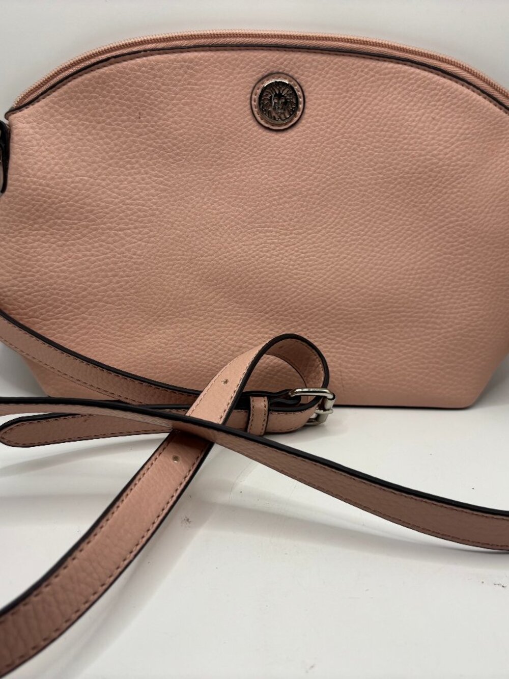 Anne Klein Pink Crossbody Bag